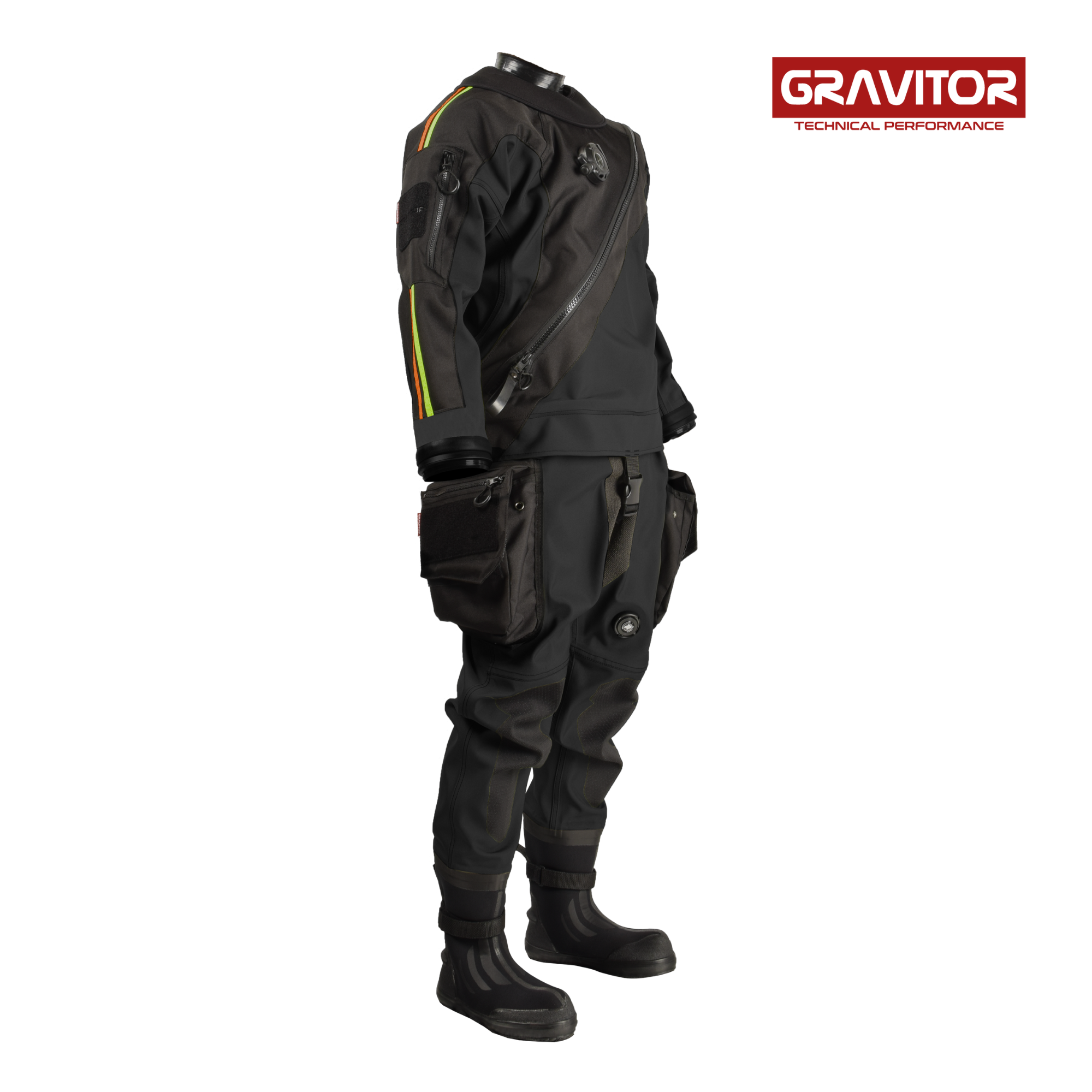 GRAVITOR X1 STRIPE DRYSUIT